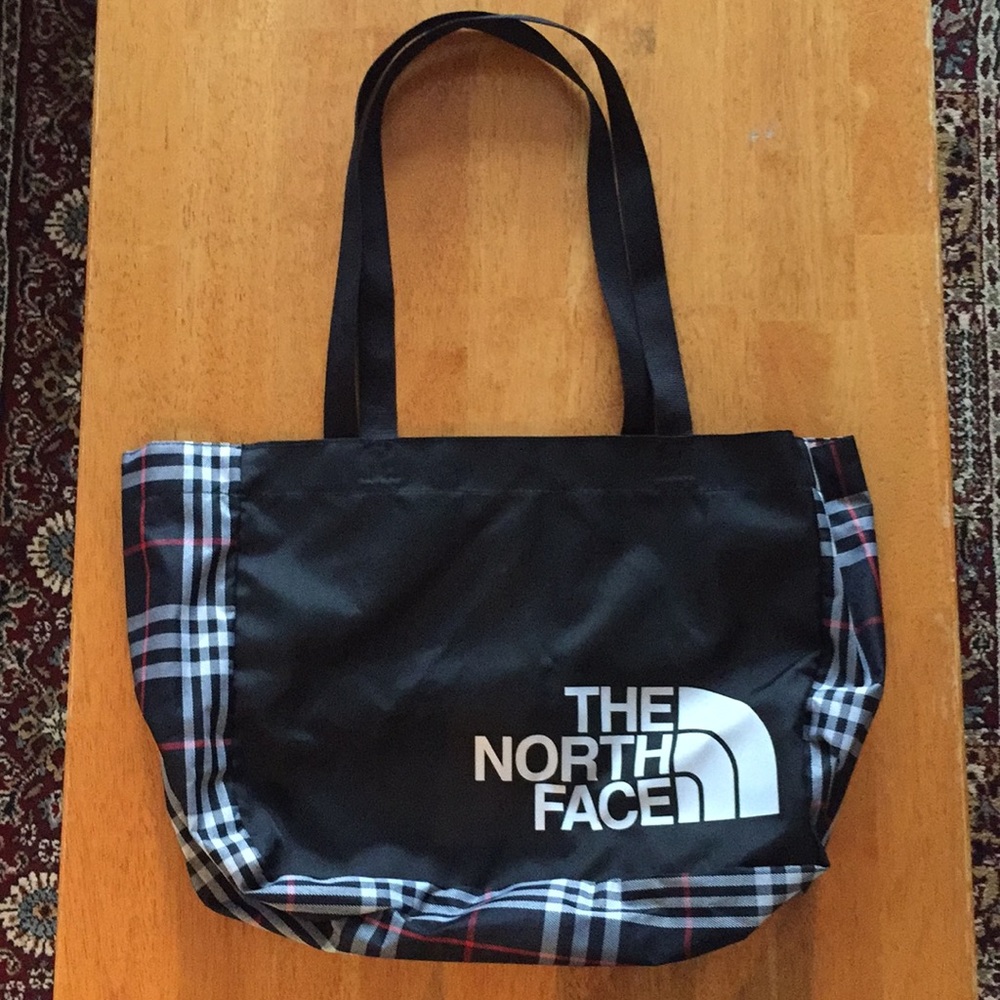 North Face tote bag